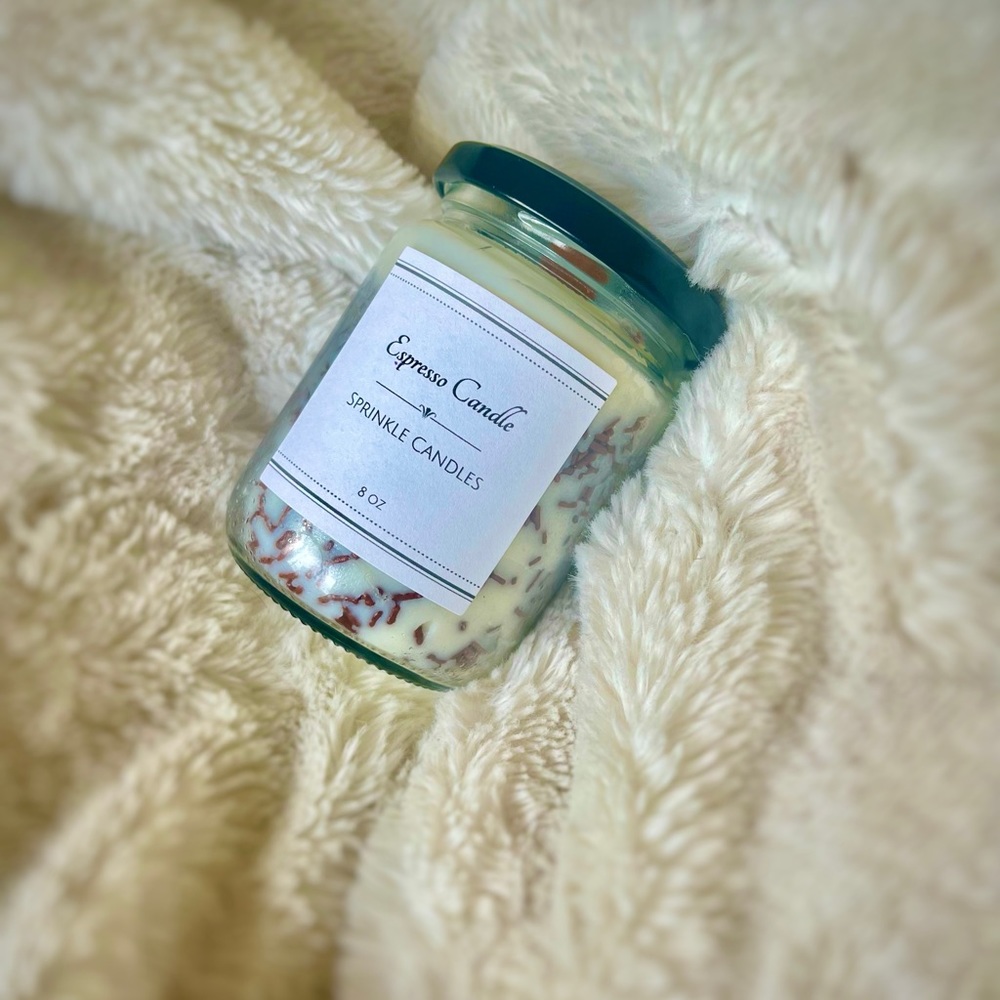 Espresso Candle